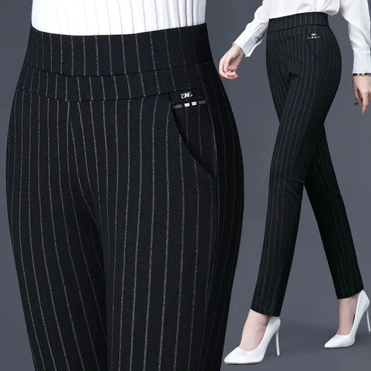 Pantalon elasticado para mujer