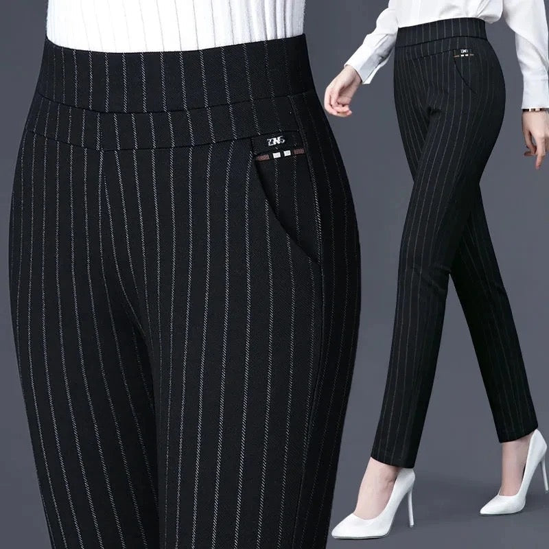 Pantalon elasticado para mujer