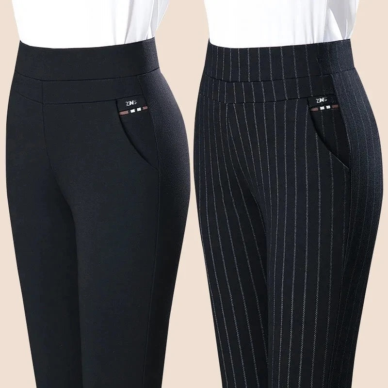 Pantalon elasticado para mujer
