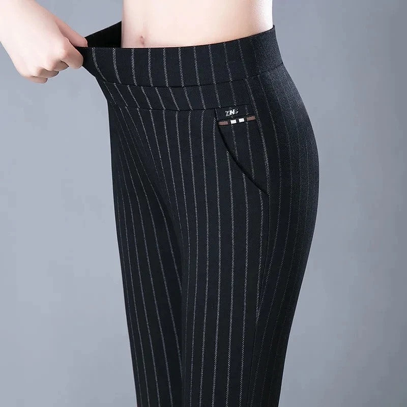 Pantalon elasticado para mujer