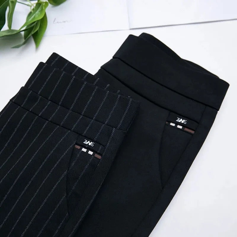 Pantalon elasticado para mujer