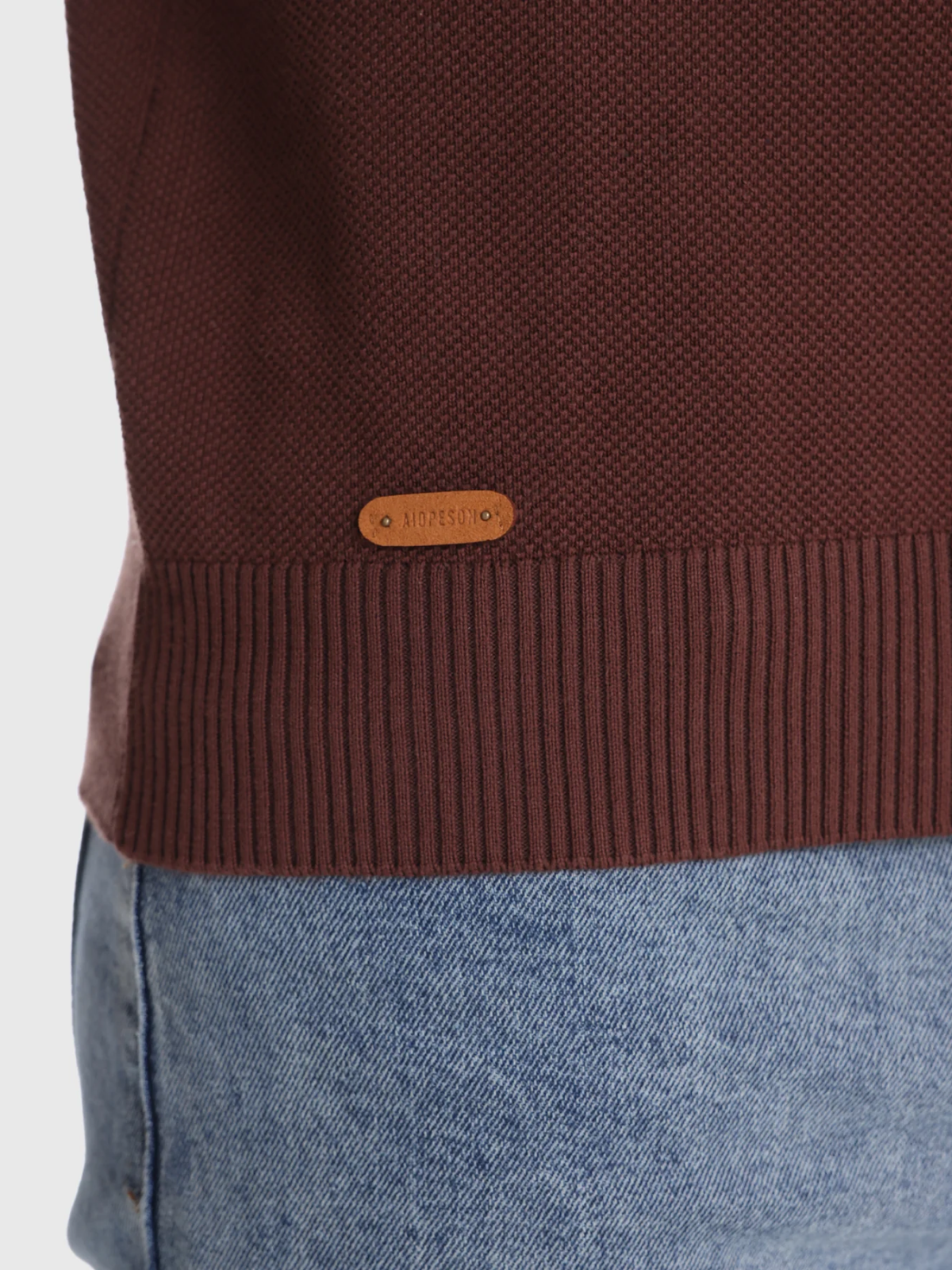 Sweater bicolor