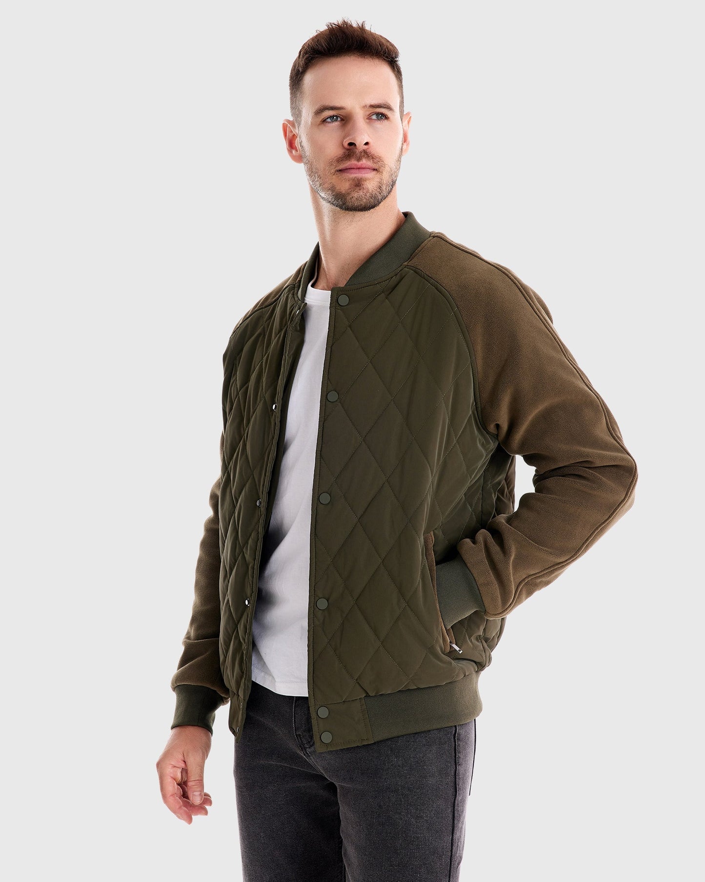 Chaqueta bomber elegante