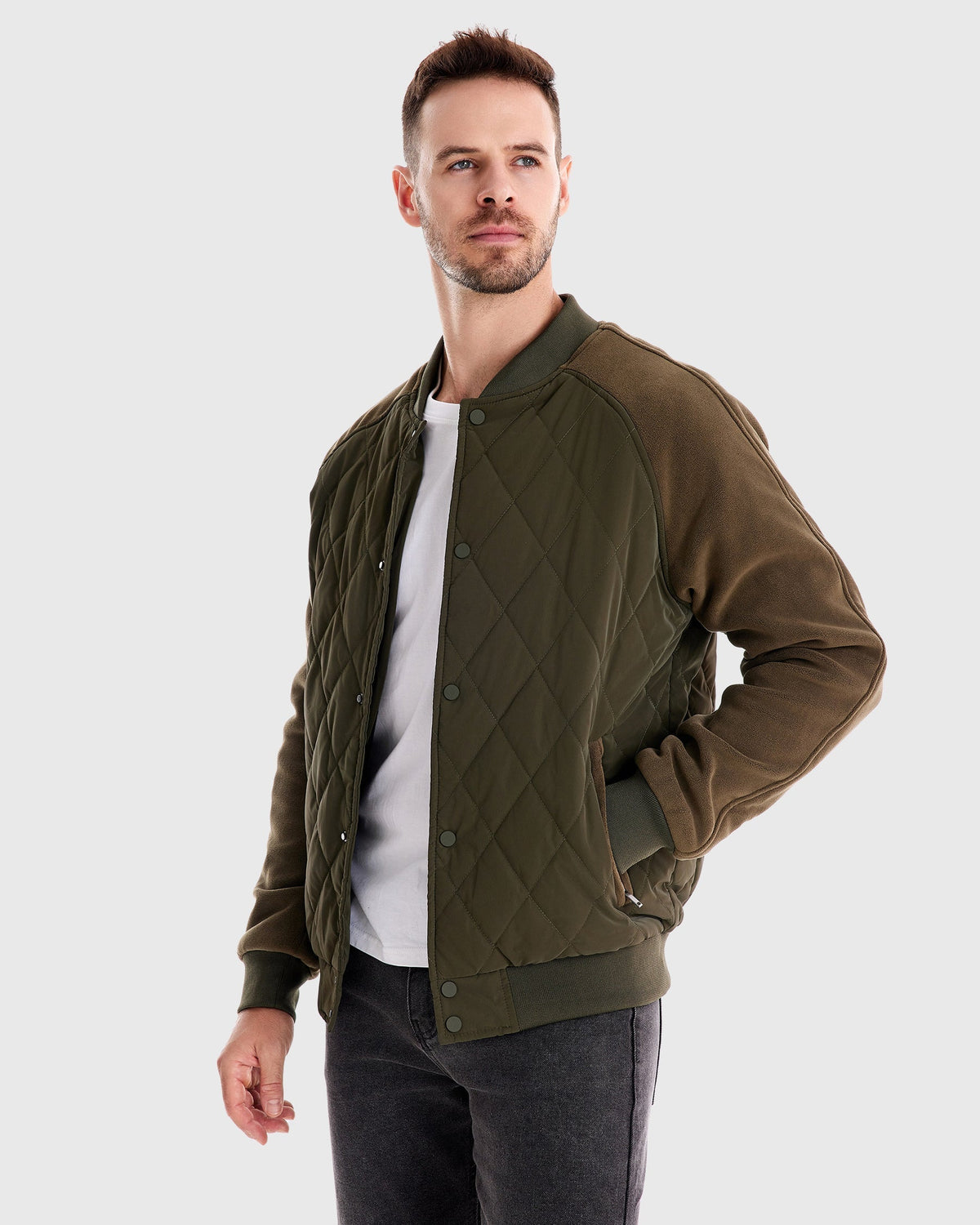 Chaqueta bomber elegante