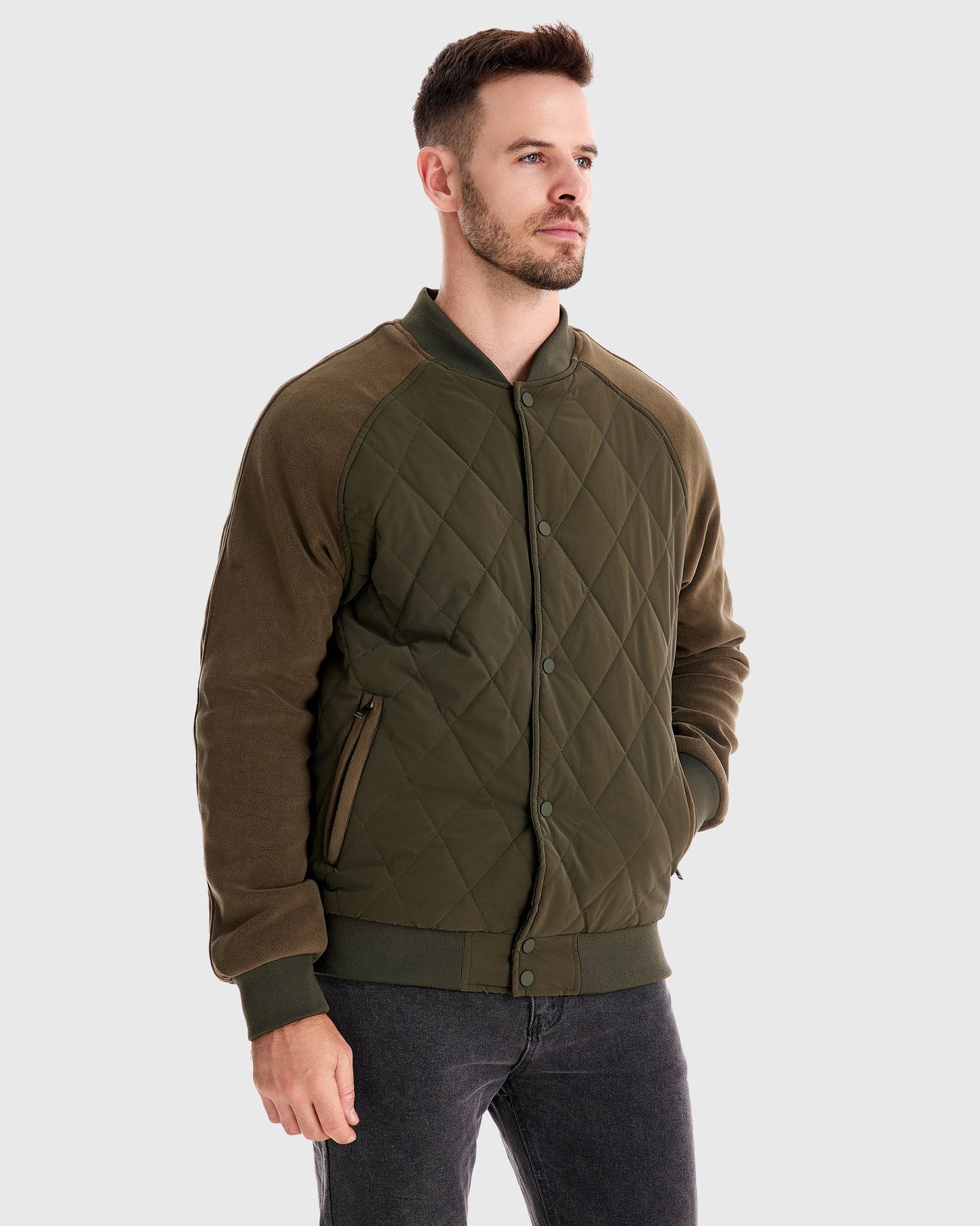 Chaqueta bomber elegante