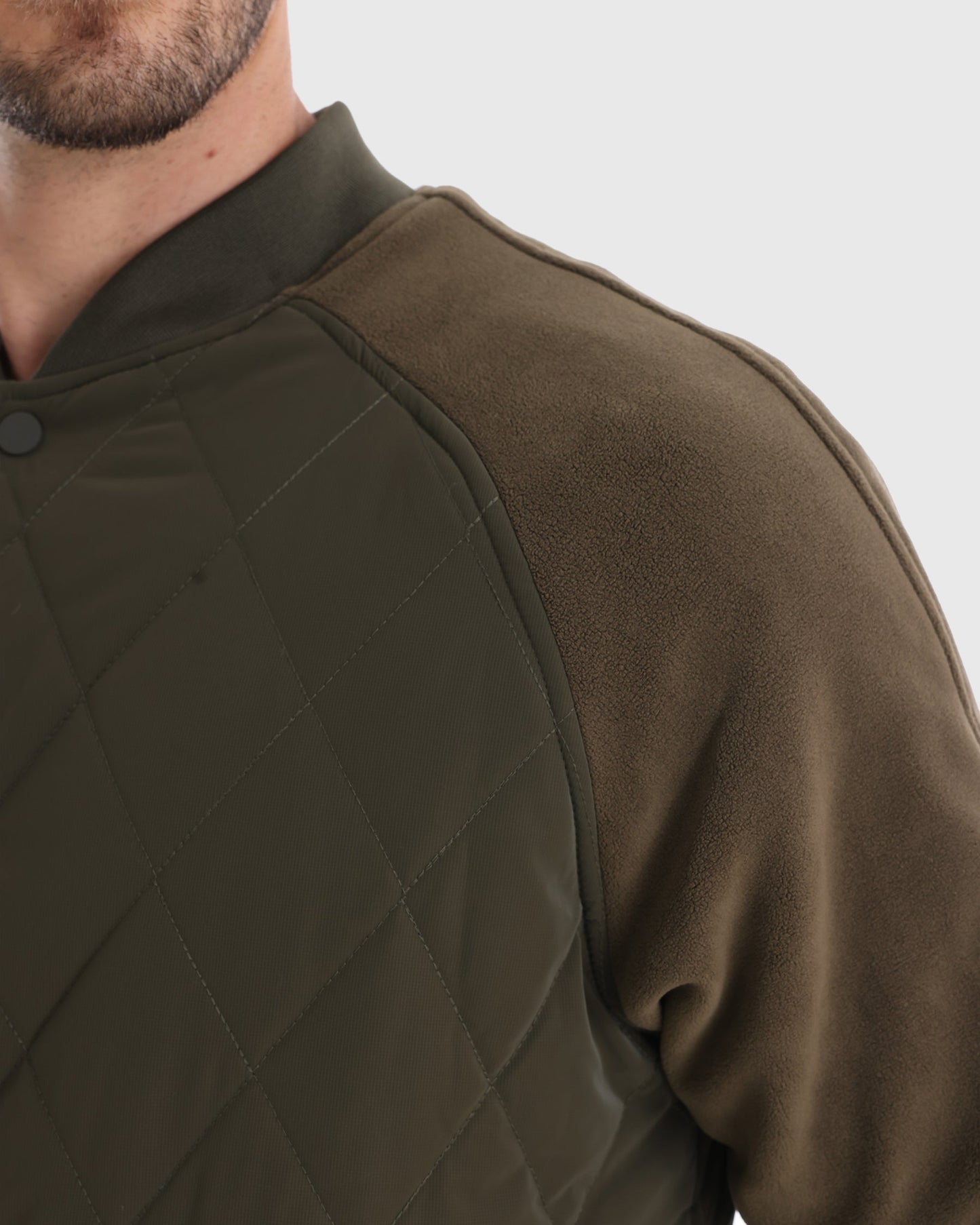 Chaqueta bomber elegante