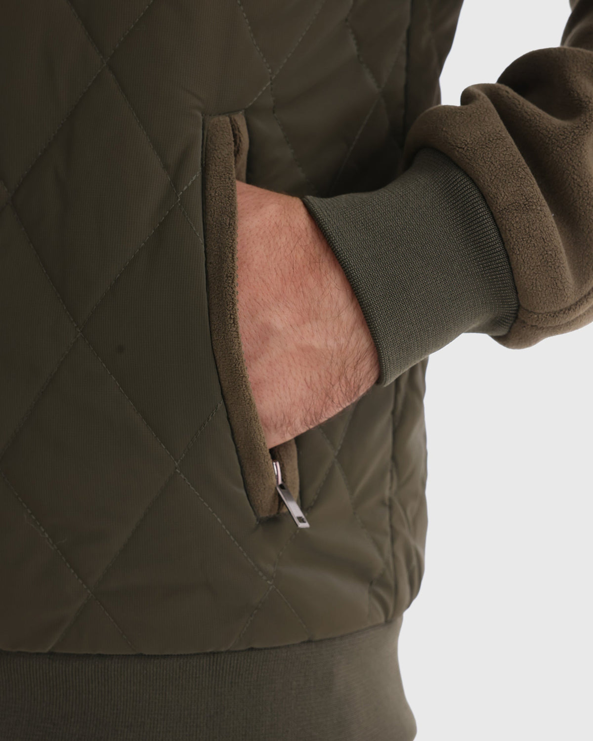 Chaqueta bomber elegante