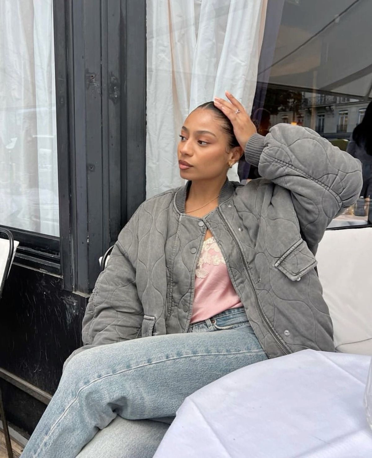 Chaqueta bomber Strike