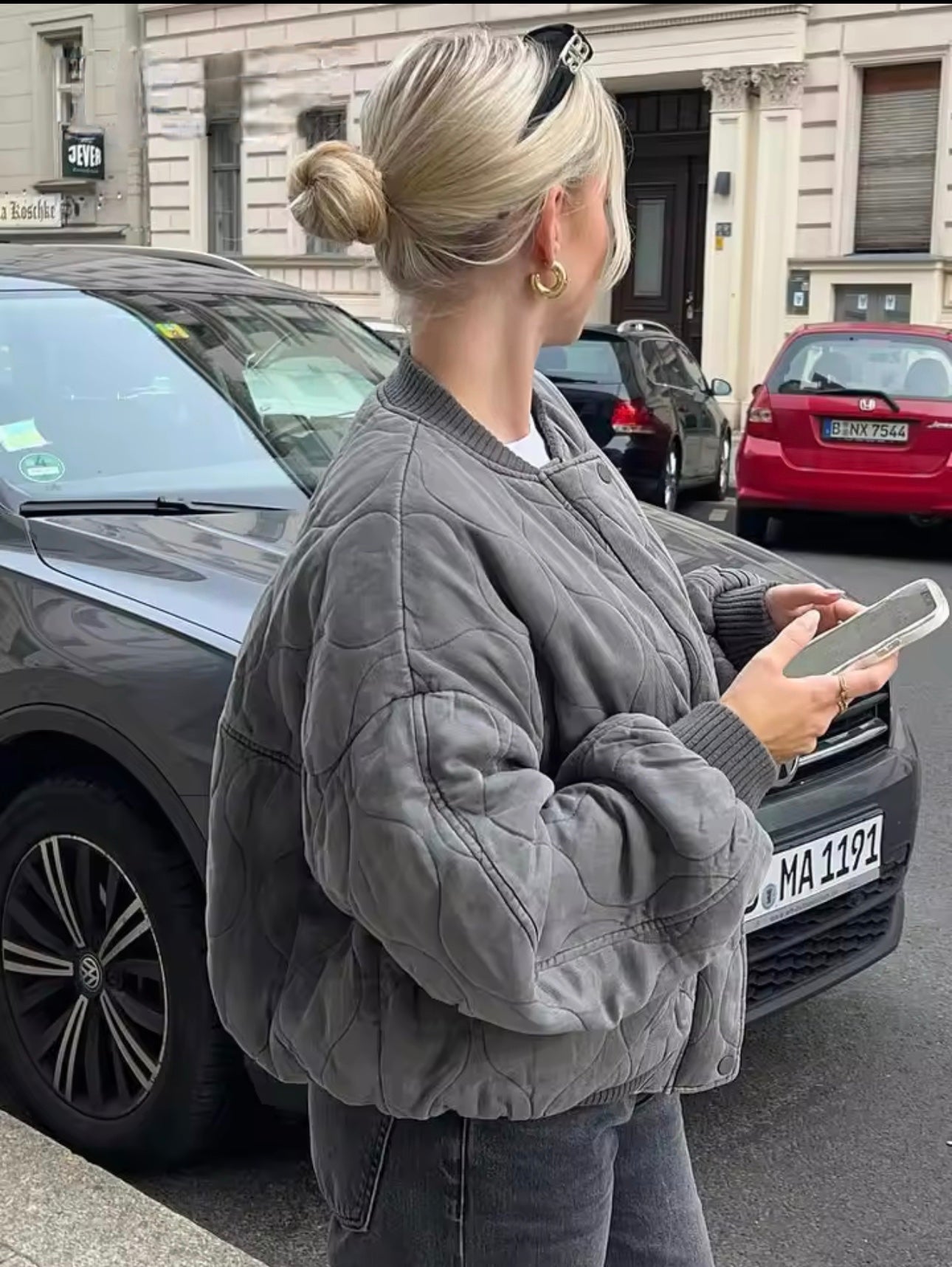 Chaqueta bomber Strike