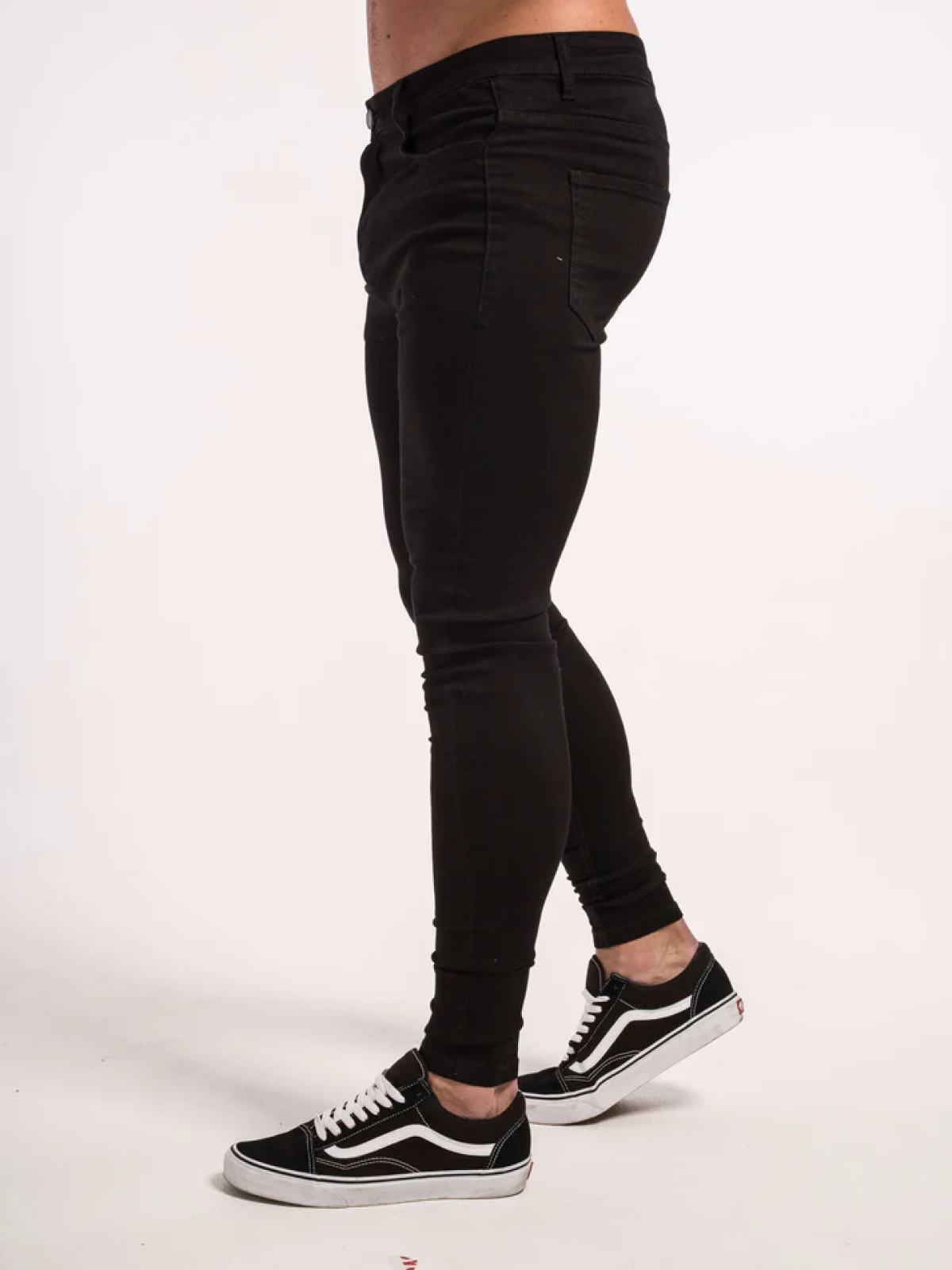 Jeans clasico negro