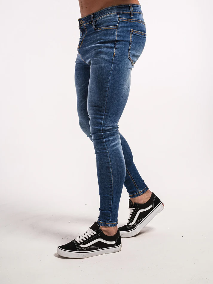 Jeans clasico azul