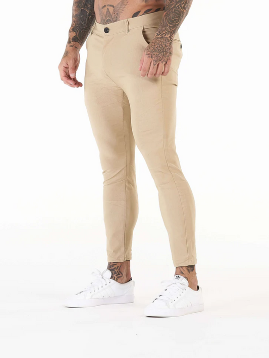 Pantalon Caqui