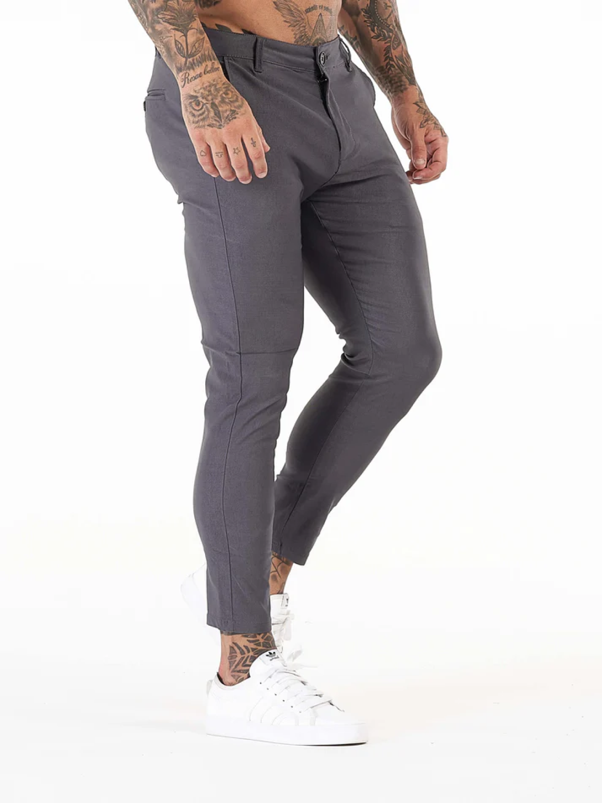 Pantalon Street gris
