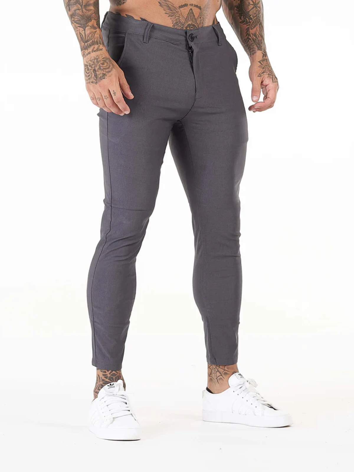 Pantalon Street gris