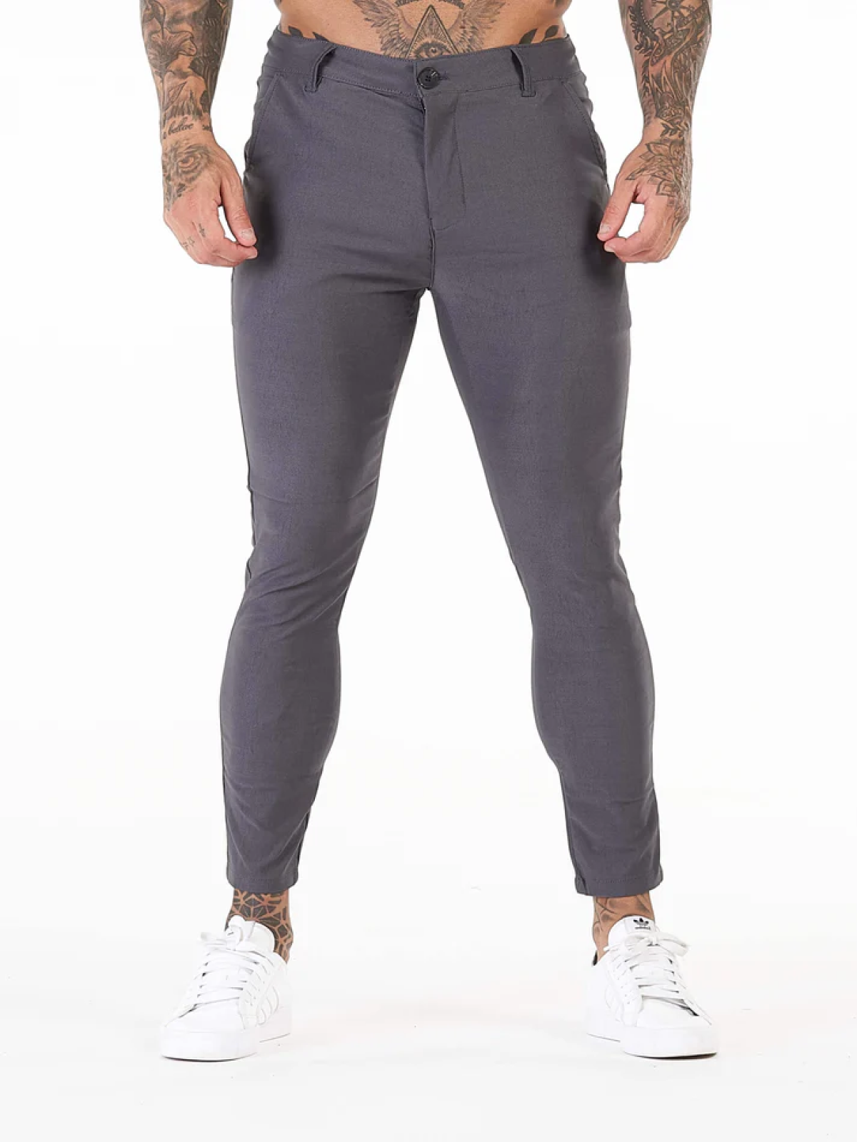 Pantalon Street gris