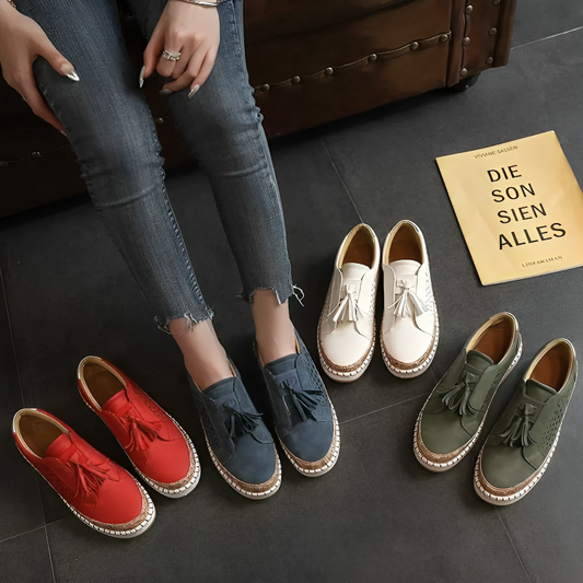 Zapatos Mocasines Elegante Clara