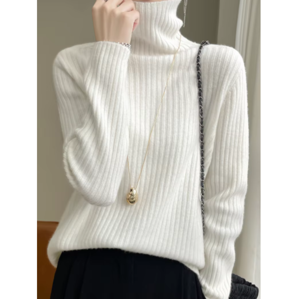 Sweater cuello alto Sybil