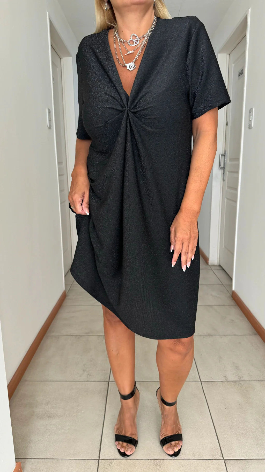 Vestido Manga Corta Marie