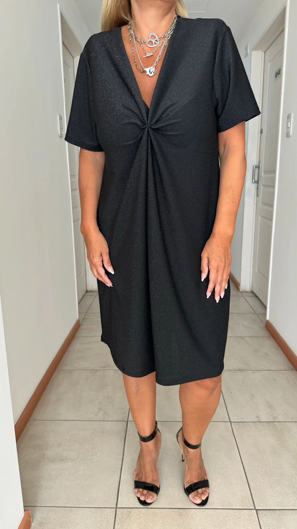 Vestido Manga Corta Marie