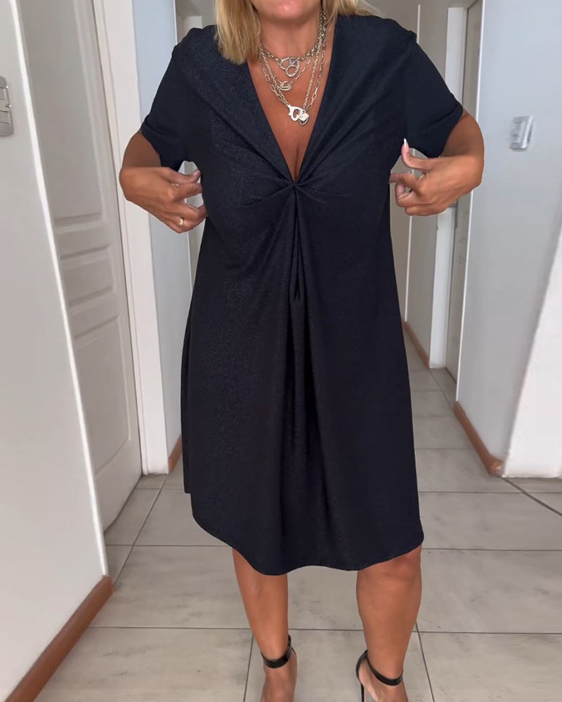 Vestido Manga Corta Marie