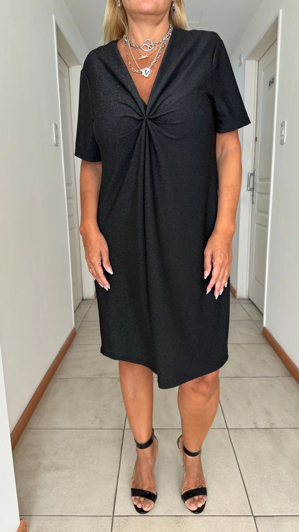 Vestido Manga Corta Marie