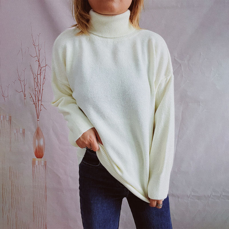 Sweater cuello alto
