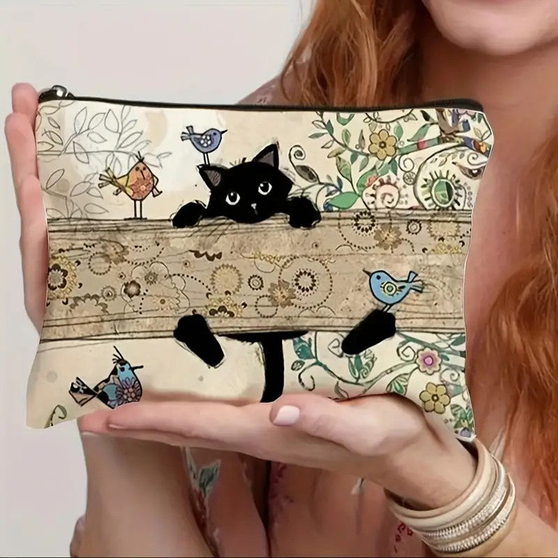 Bolsa Con Diseño Creativo de Gato