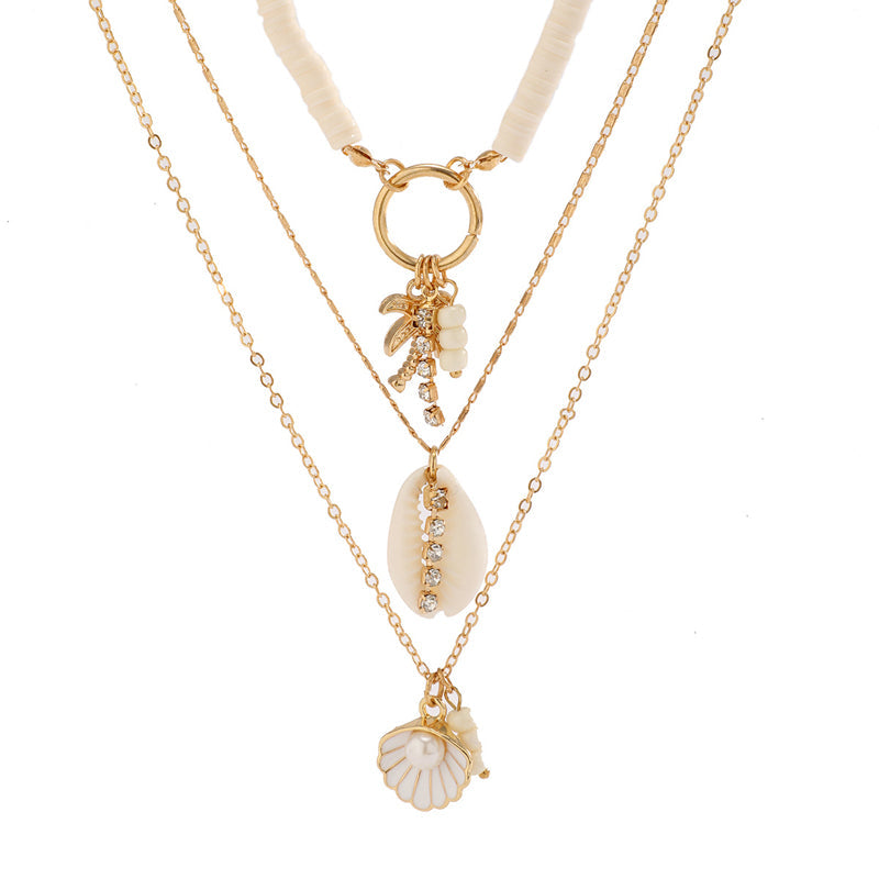 Collar Colgante Bohemio Vintage