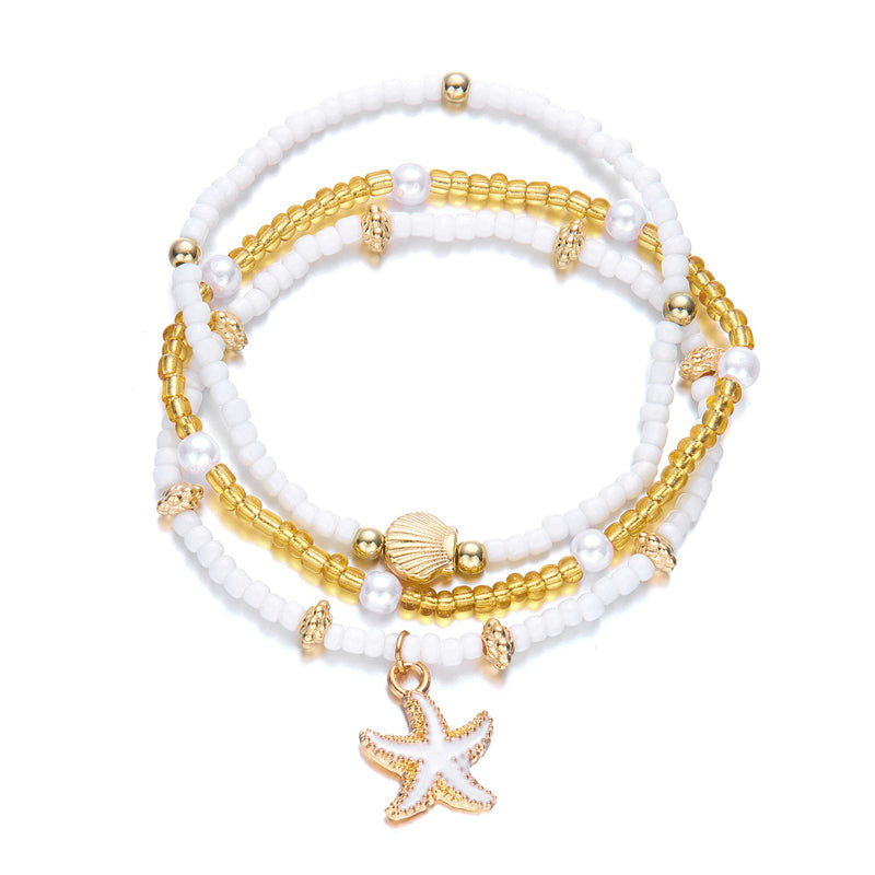 Pulsera Perlé Bohème