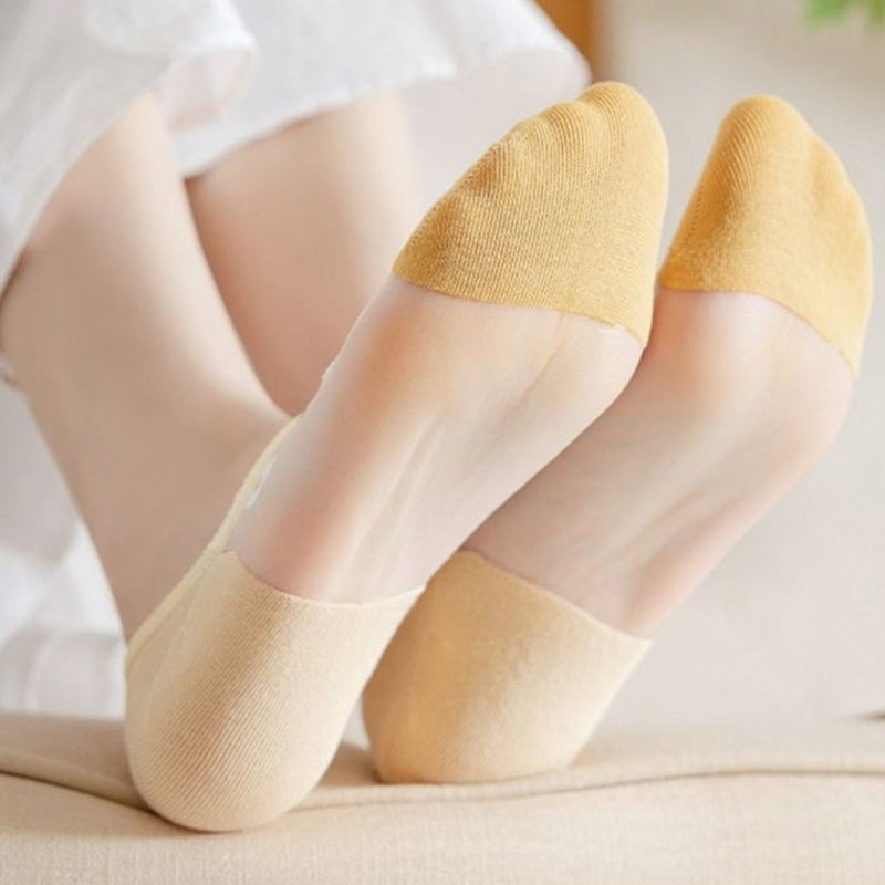 Calcetines Floreados Transpirables