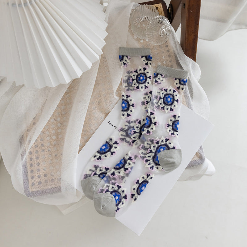 Calcetines Transpirables Vintage