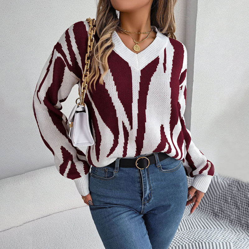 Sweater print