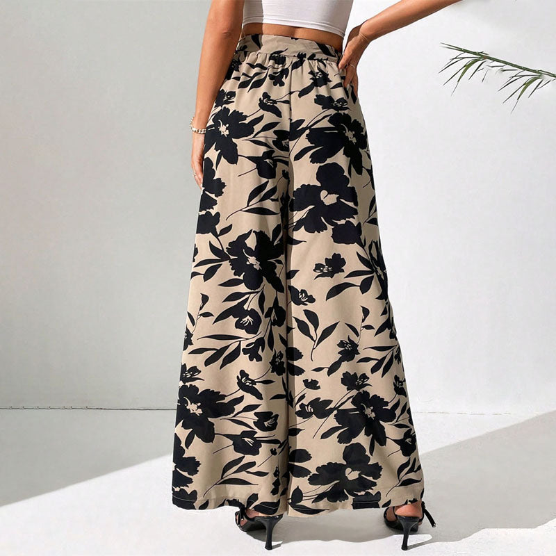 Pantalon print