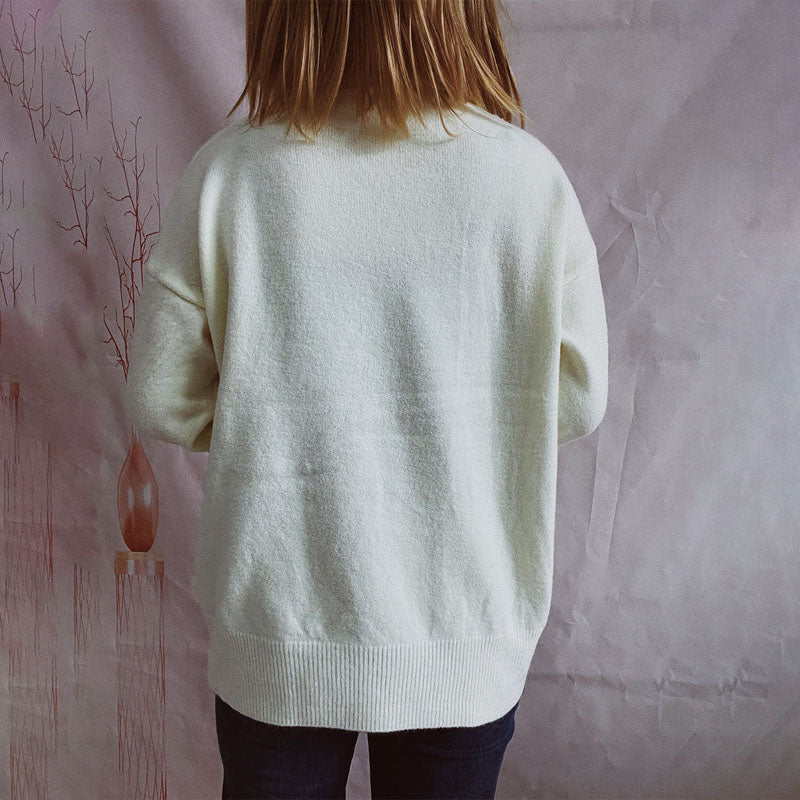 Sweater cuello alto