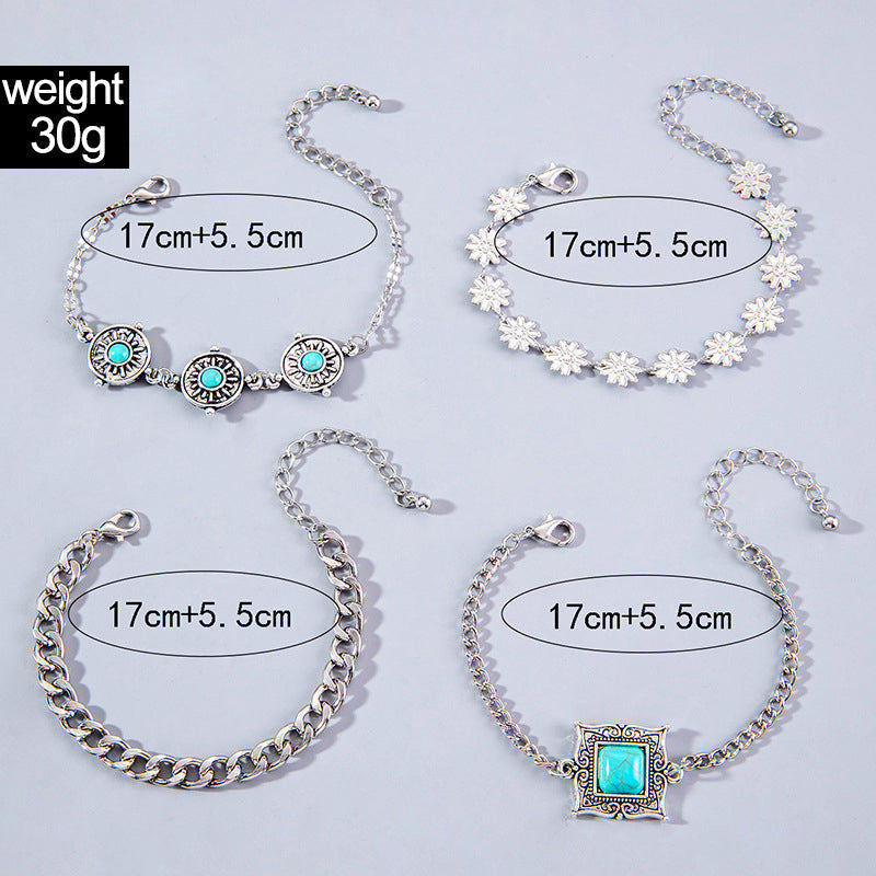 Pulsera Étnica Bohemia