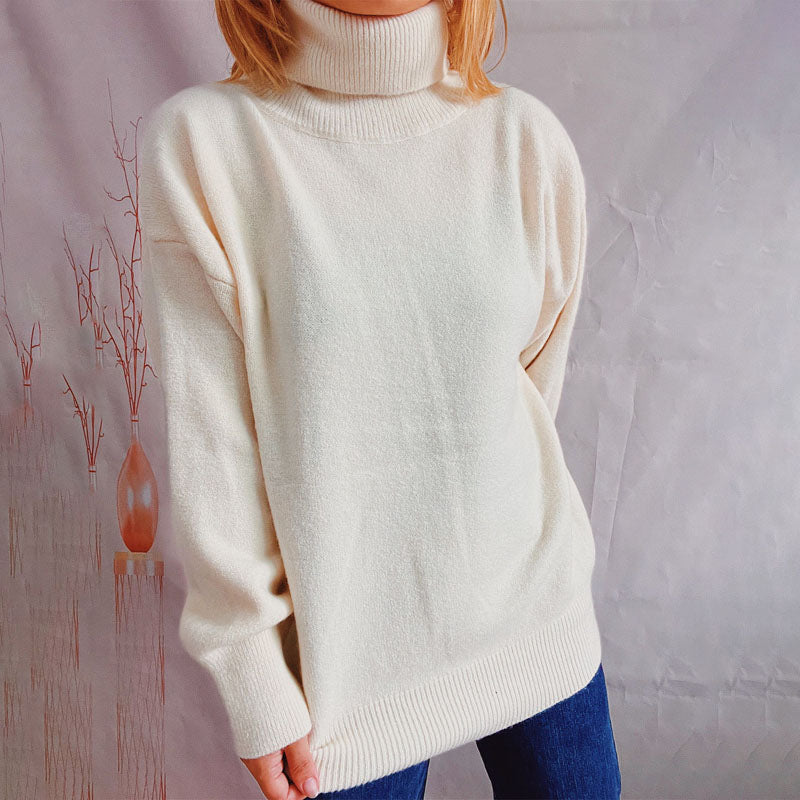 Sweater cuello alto