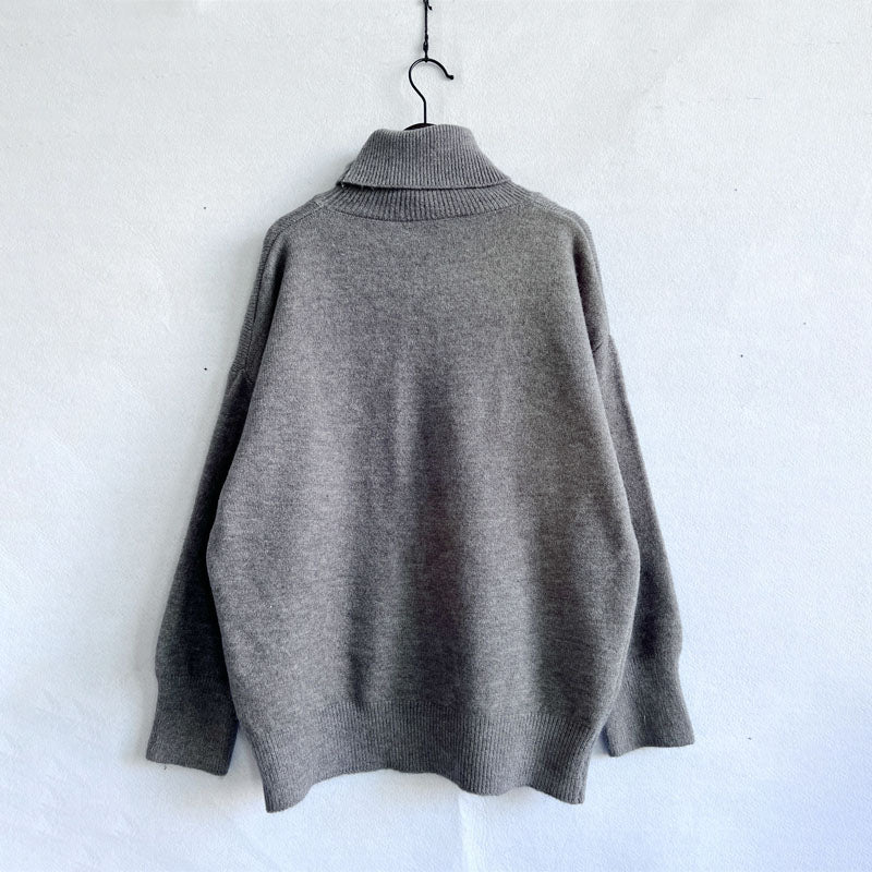 Sweater cuello alto