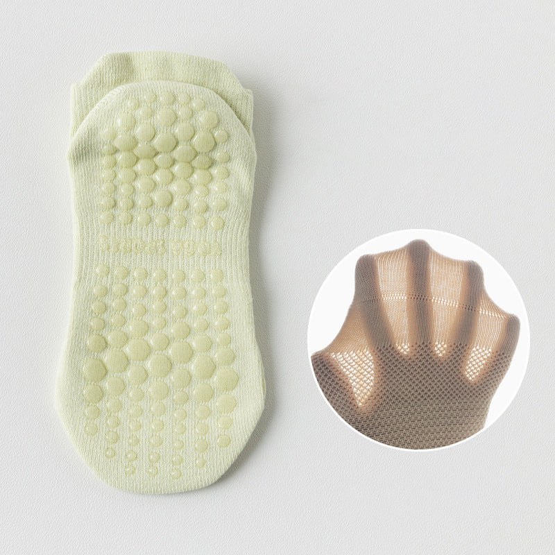 Calcetines Transpirables De Color Sólido