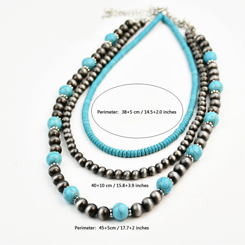 Collar de Perlas Bohemio