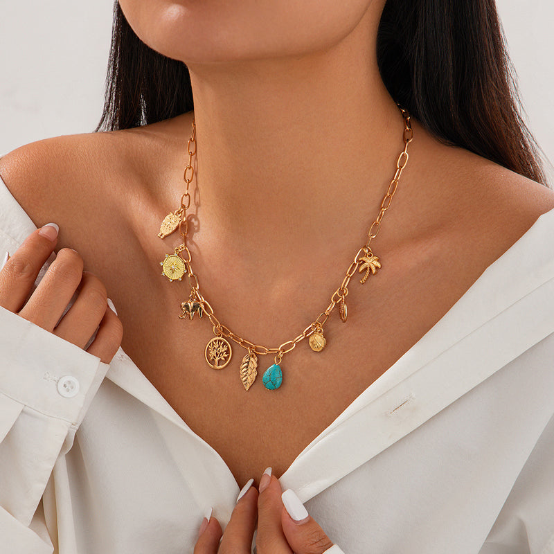 Collar Bohème Vintage