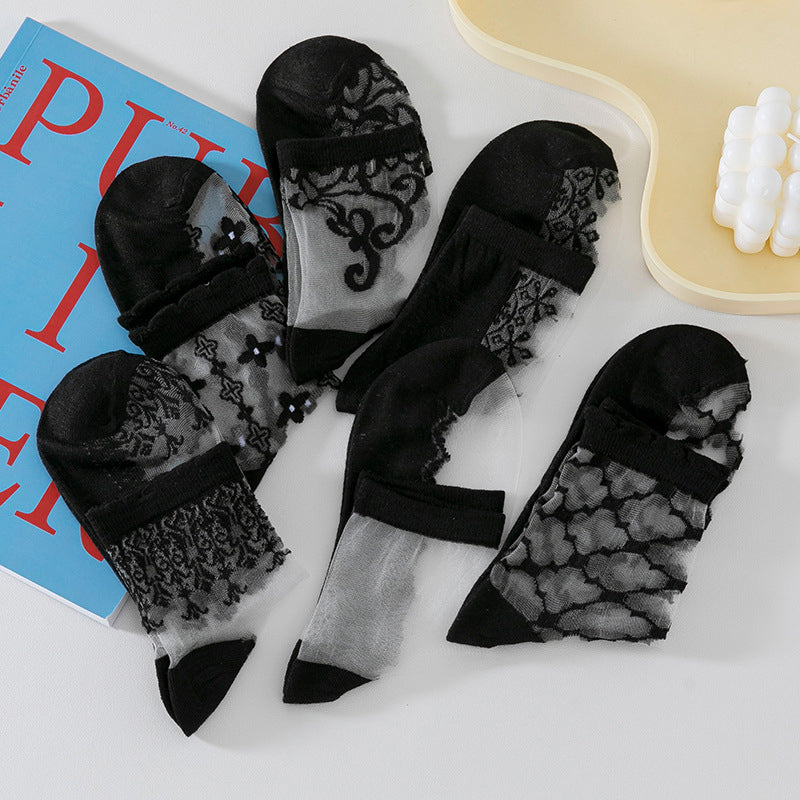 Calcetas Transpirables Vintage