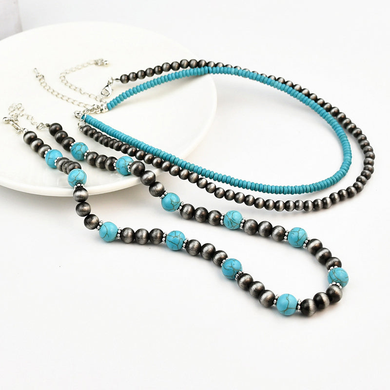 Collar de Perlas Bohemio