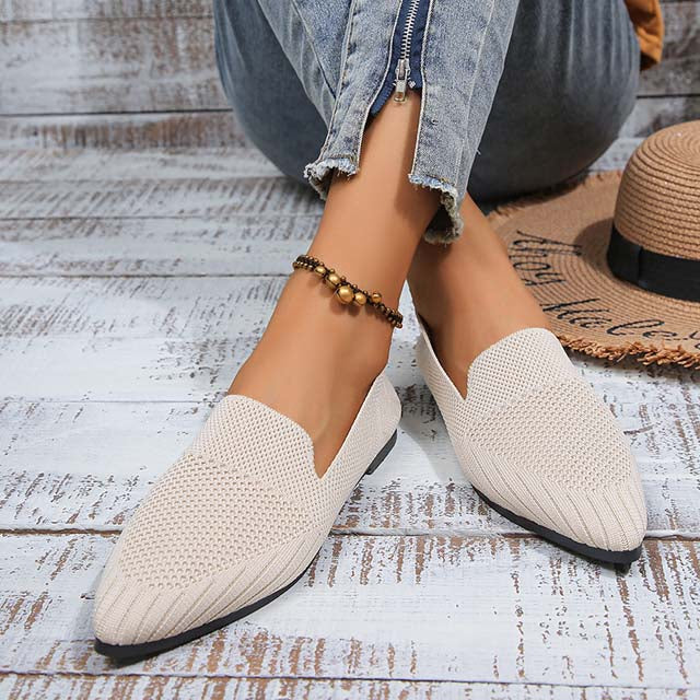 Zapato elegante en punta