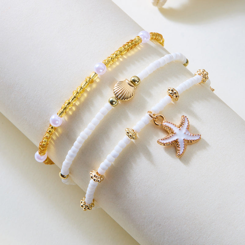 Pulsera Perlé Bohème