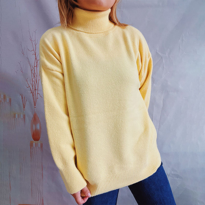 Sweater cuello alto
