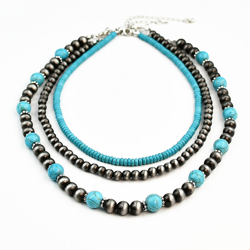 Collar de Perlas Bohemio
