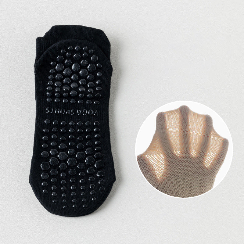 Calcetines Transpirables De Color Sólido