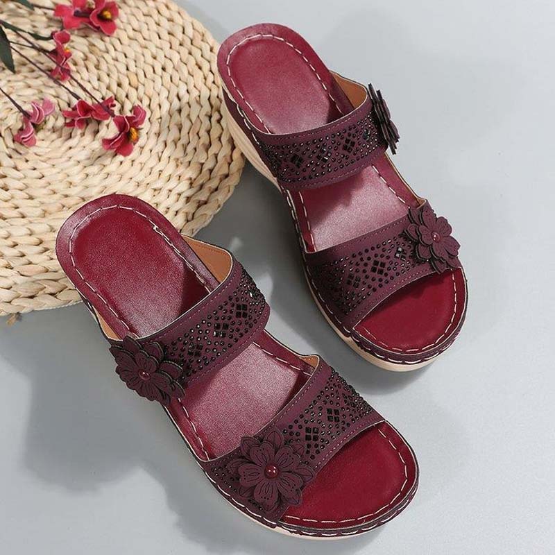 Sandalia viral cómoda