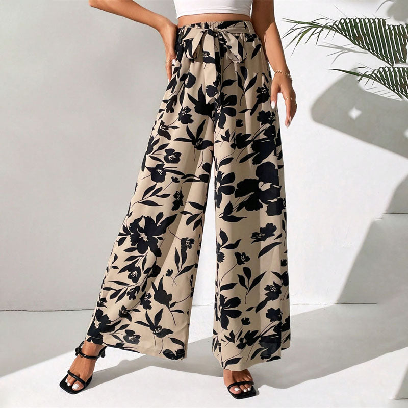 Pantalon print
