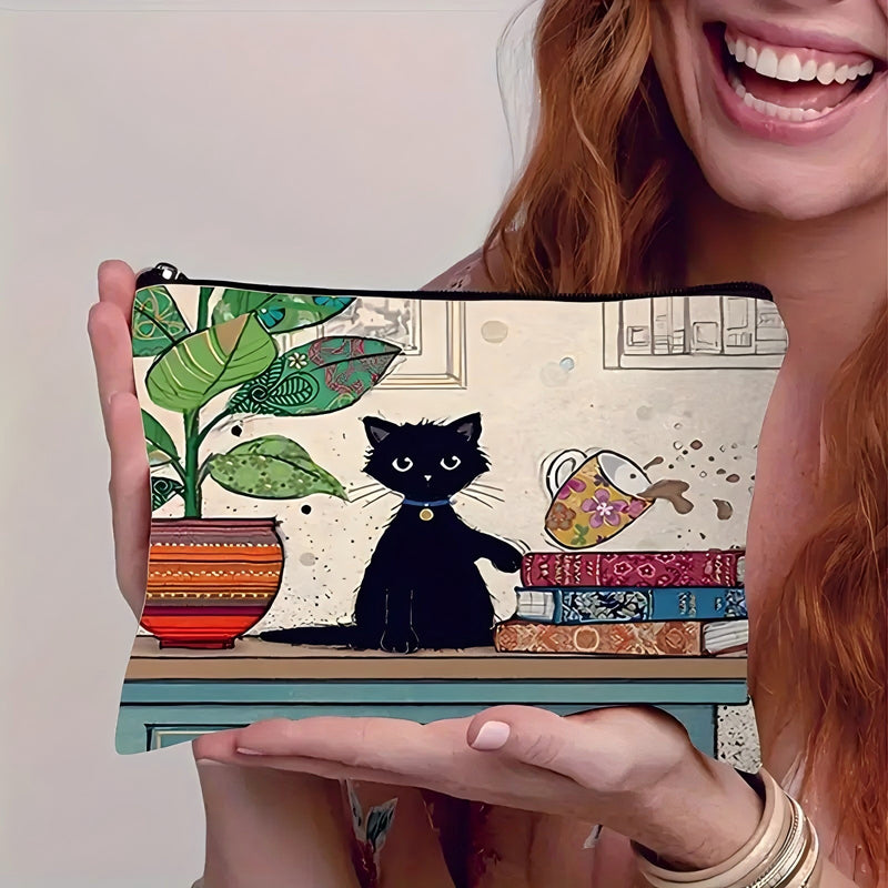 Bolsa Con Diseño Creativo de Gato